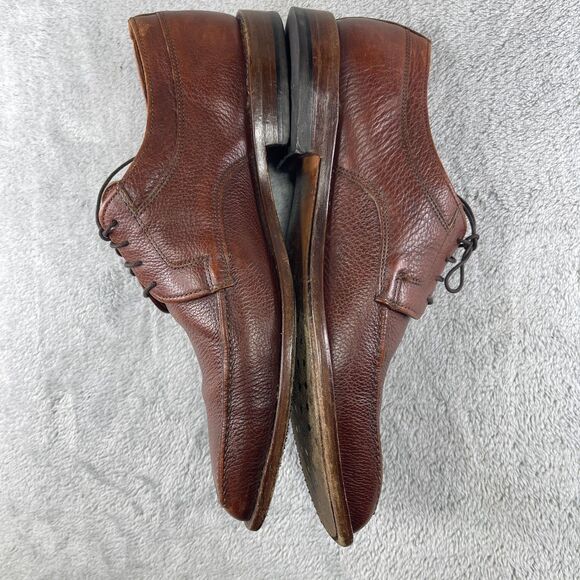 Allen Edmonds Jackson Dress Shoes Mens Size 9.5 Made In USA Brown Leather main image 10
